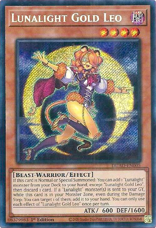 Featured Trading Card